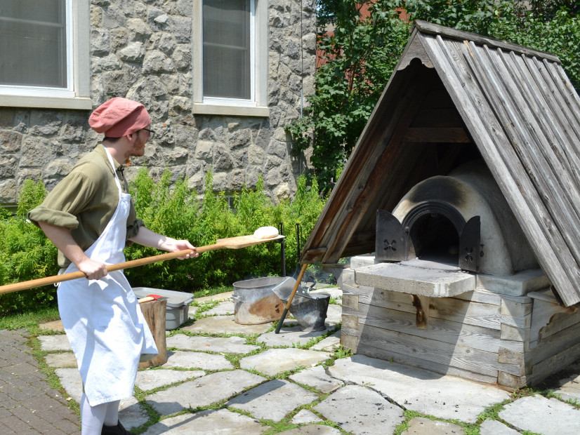 OPENING OF OUR BEEHIVES AND BREAD OVEN + MUSICAL CHAT (Guided tour From cellar to attic in English and animation)