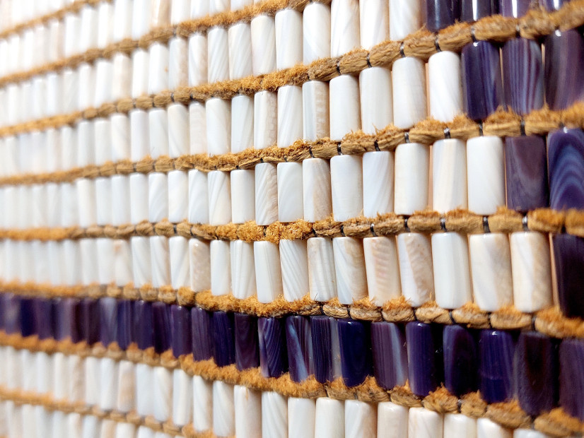 WAMPUM : FAIRE VOYAGER LA PENSÉE DANS DES COQUILLAGES AVEC NICOLAS RENAUD