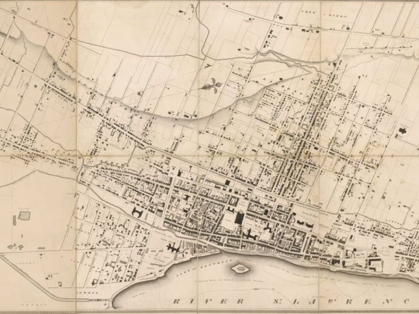 Archaeology in the Faubourg Saint-Laurent: 19th century lives and artefacts