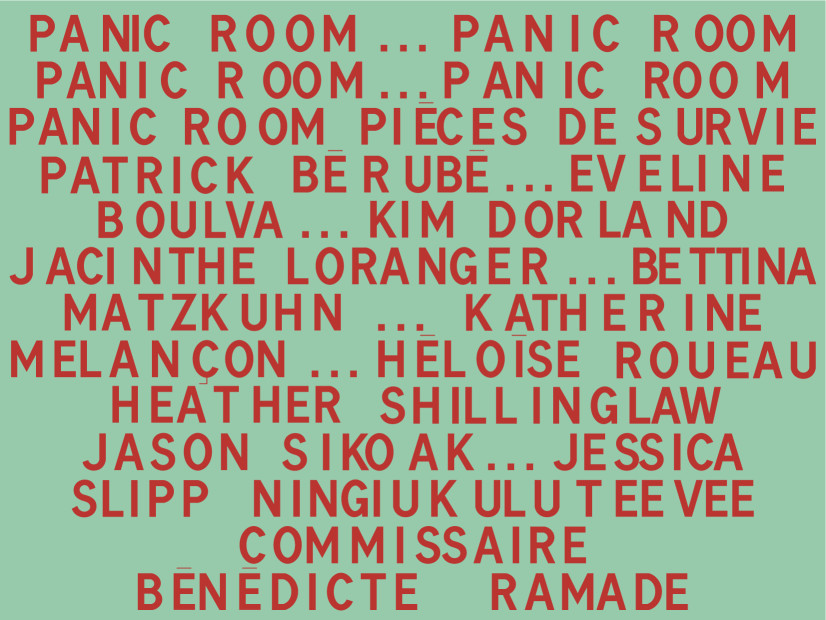 Panic Room…Pièces de survie
