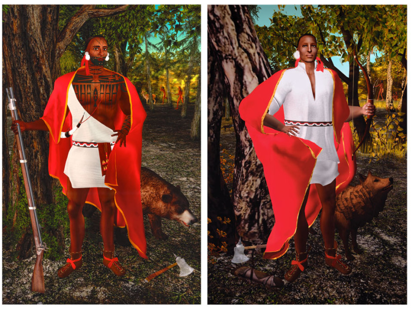 Soleils levants : l’art des Confédérations des fleuves et des grands lacs